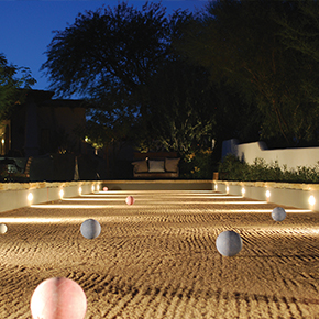 12V Bocce Court Fixture