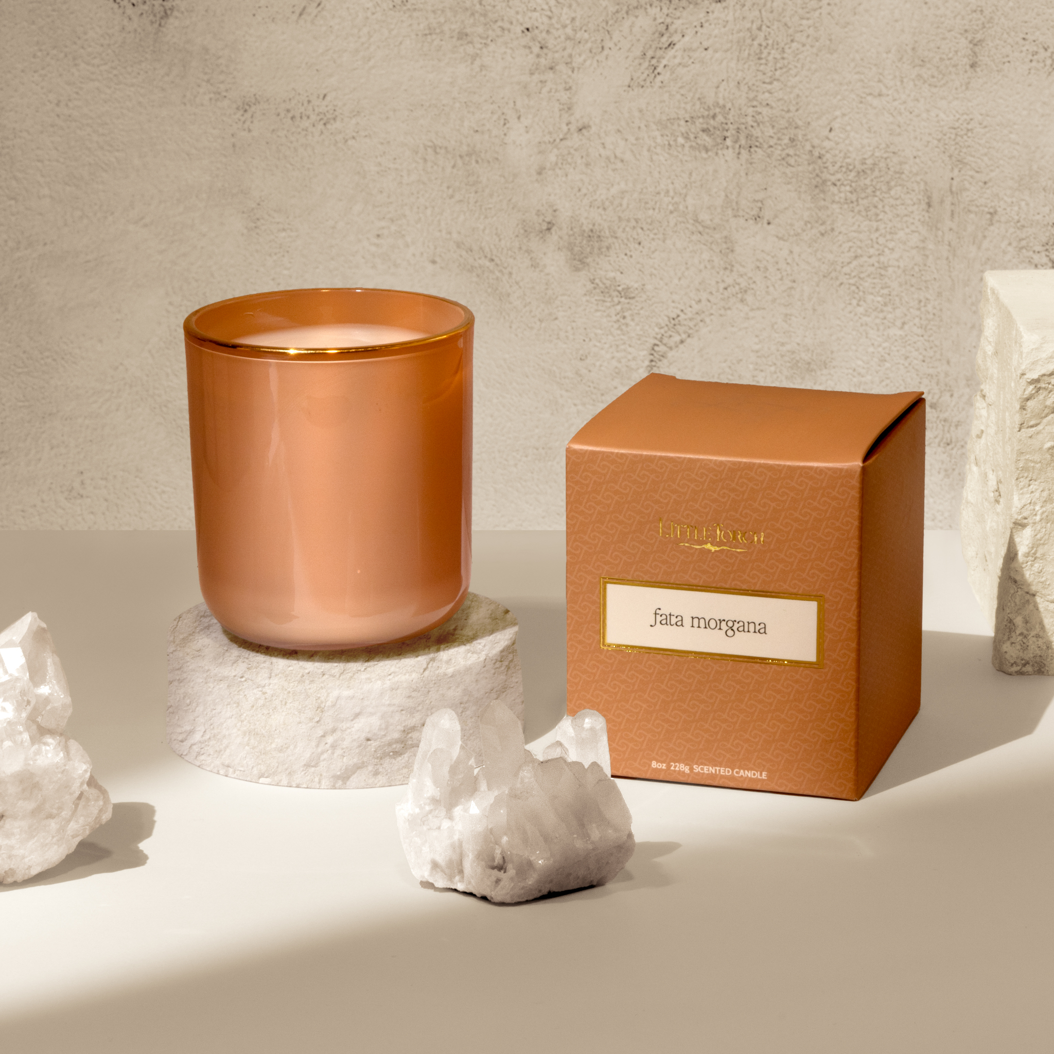 Fata Morgana is an earthy, spicy fragrance imbued with the alchemy of the ancient desert. Primordial and alluring, blanket yourself in an umbra of warmth that would enchant even the deepest inner sanc