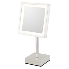 Square Freestanding Rechargeable Mirror