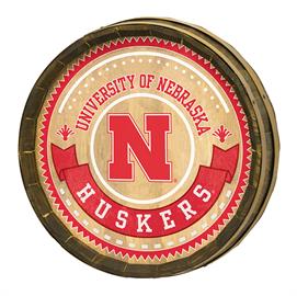 Nebraska Barrel Sign