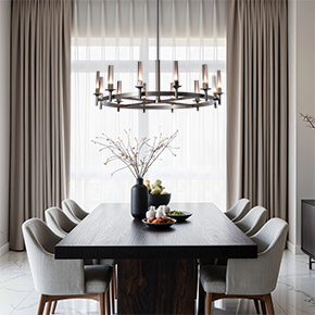 Windsor 12-Light Chandelier