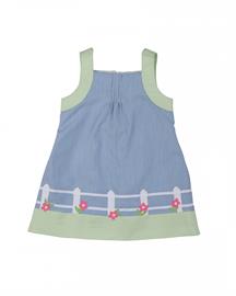 Girls' Classic Seersucker Dress
