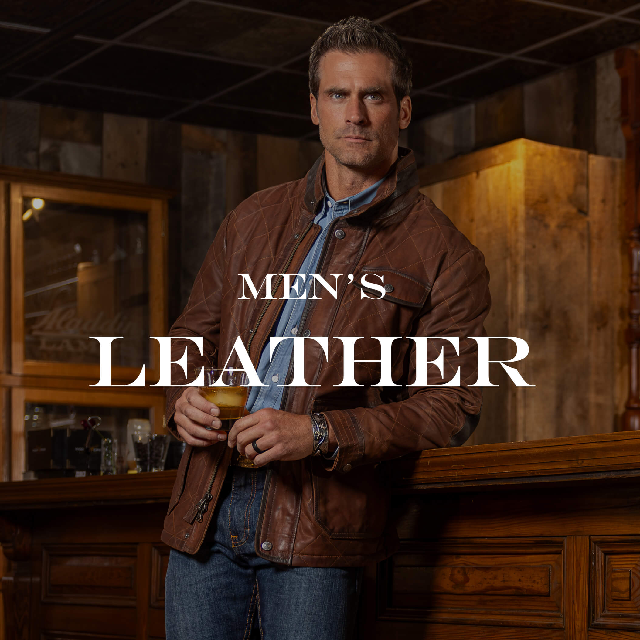 Men's Leather