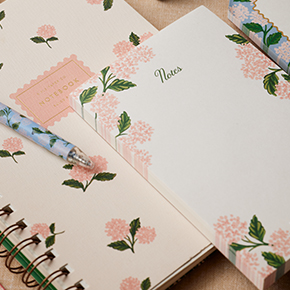  Rifle Paper Co. world is filled with bold colors, painted florals, and delightful details, brought to life in high-quality, thoughtfully made products for real life.