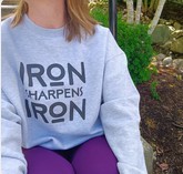 Iron Sharpens Sweatshirt