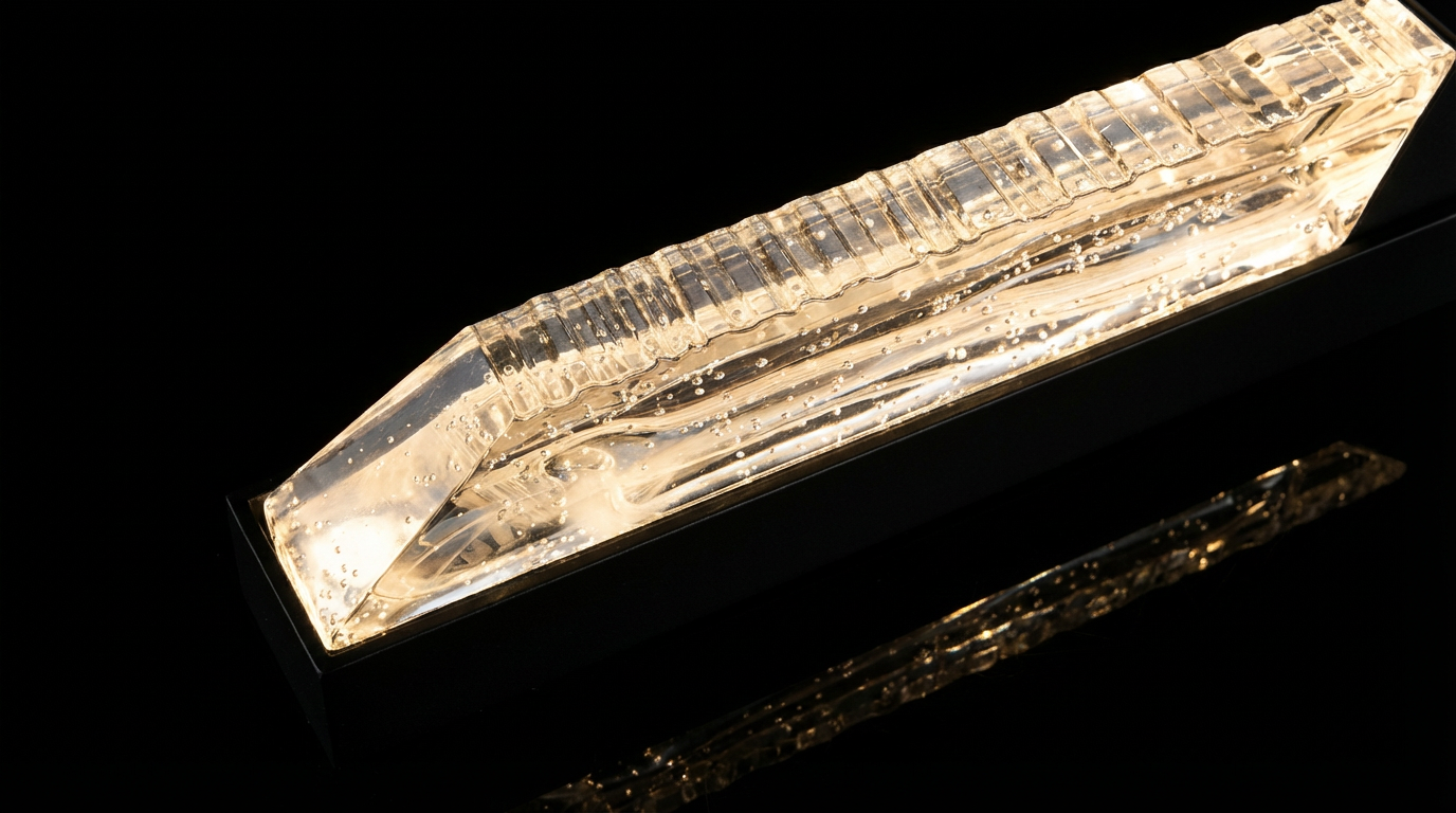 Handcrafted glass, sculptural forms, and luminous presence define Petra. Each piece reflects meticulous artistry, transforming light into a work of modern luxury.