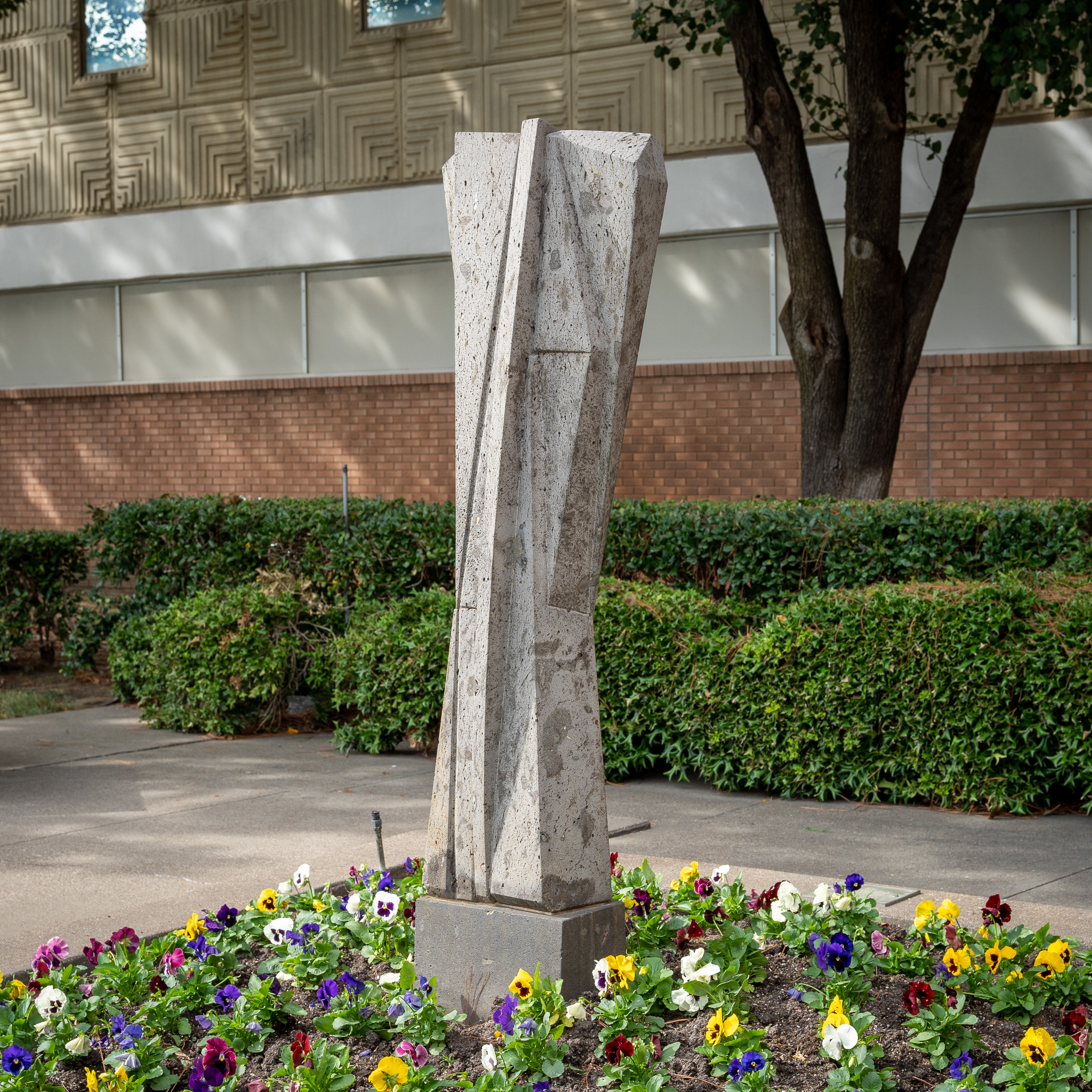 DMC Sculpture Garden_Figure IV by Hans Aeschbacher