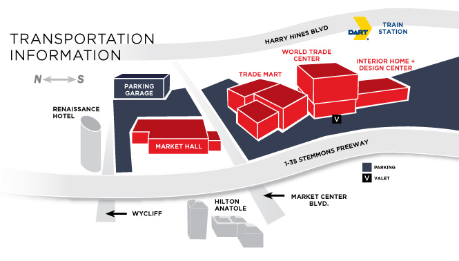 DMC parking map_Daily and First Monday & Tuesday