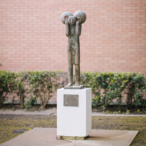 Adam Henein (Egyptian, 1929-2020)  Bronze