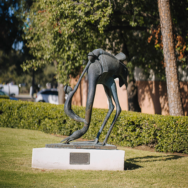 David Cargill (American, b. 1928) Bronze