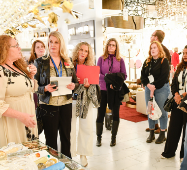 Lighting for Life: A Showroom Tour on Wellness-Centered Design with Ginger Curtis