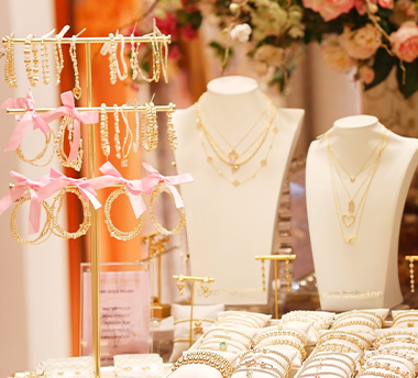 Permanent Jewelry Bar with Bara Boheme Jewelry