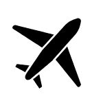 airplane icon