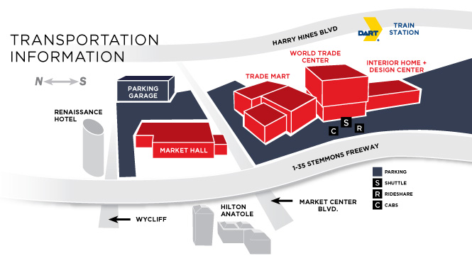 DMC parking map_Total Home & Gift Market