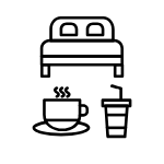 hotel and restaurants icon